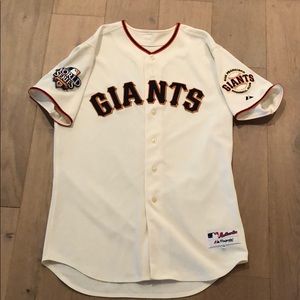 San Francisco Giants World Series Jersey